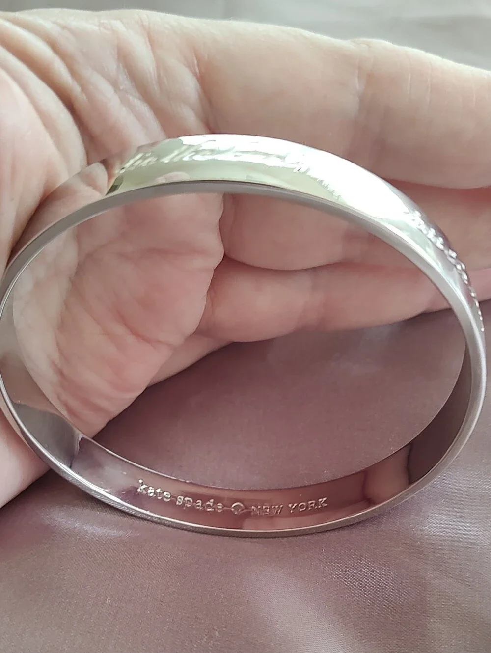 Kate Spade Happily Ever After Bangle